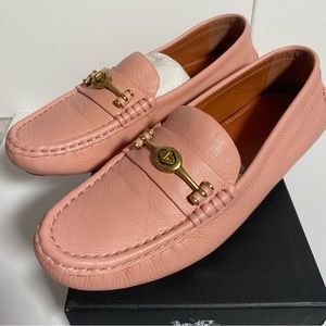 Coach Leather Driver